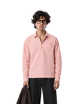 Rush Hour Polo Shirt - Baby Pink