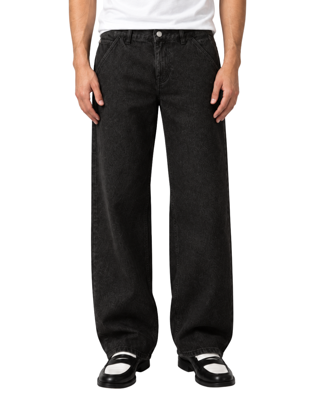 Raw Denims - Charcoal Wash