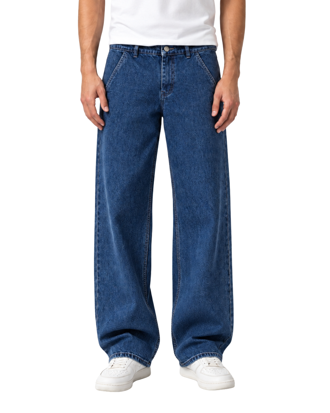 Raw Denims - Retro Blue Wash