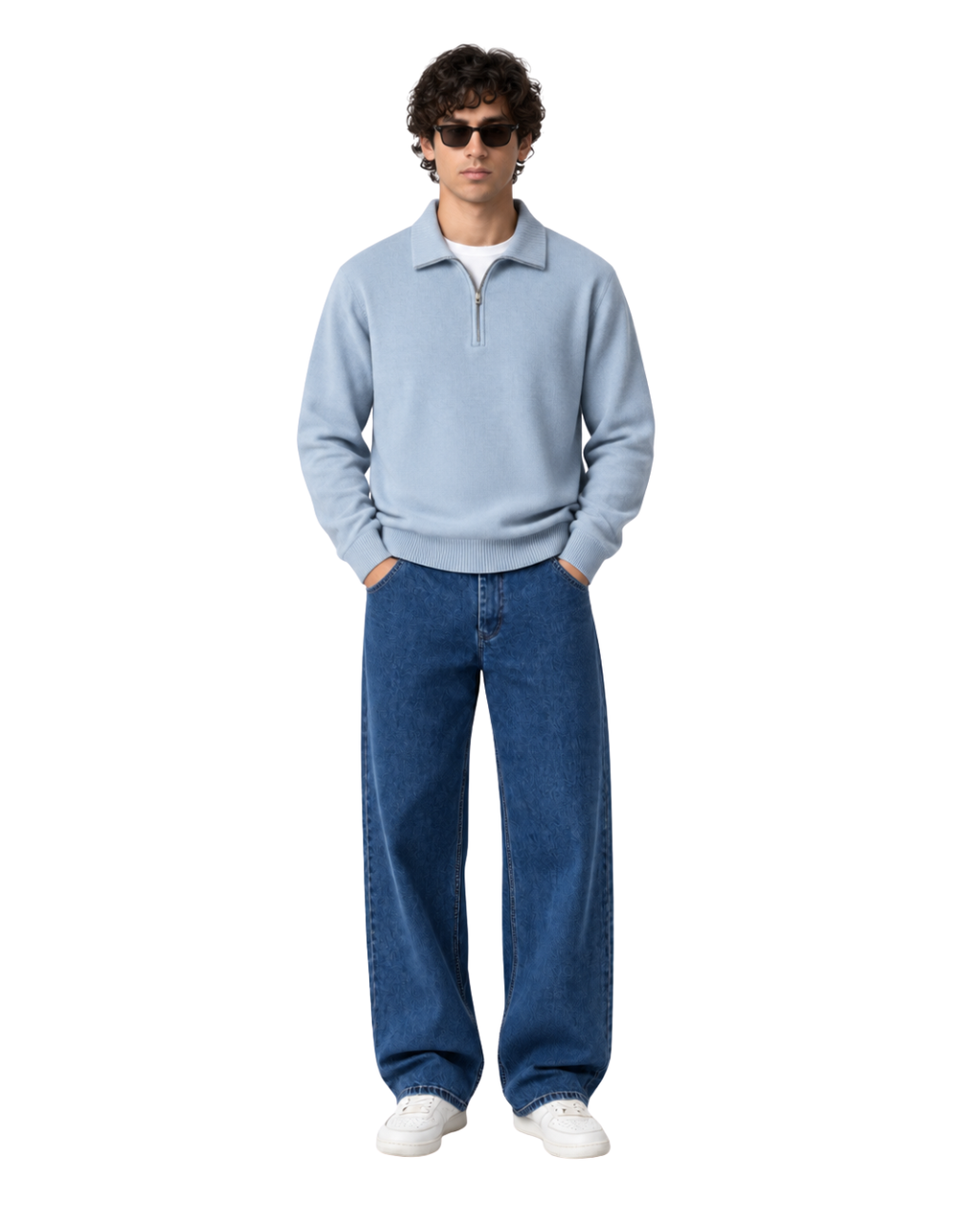 Raw Denims - Retro Blue Wash