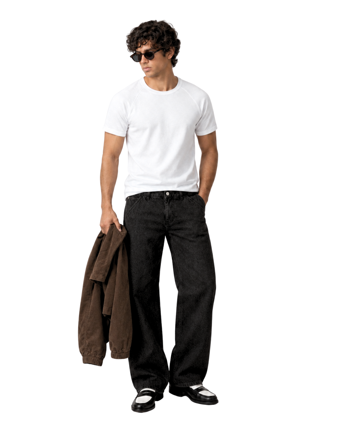 Raw Denims - Charcoal Wash