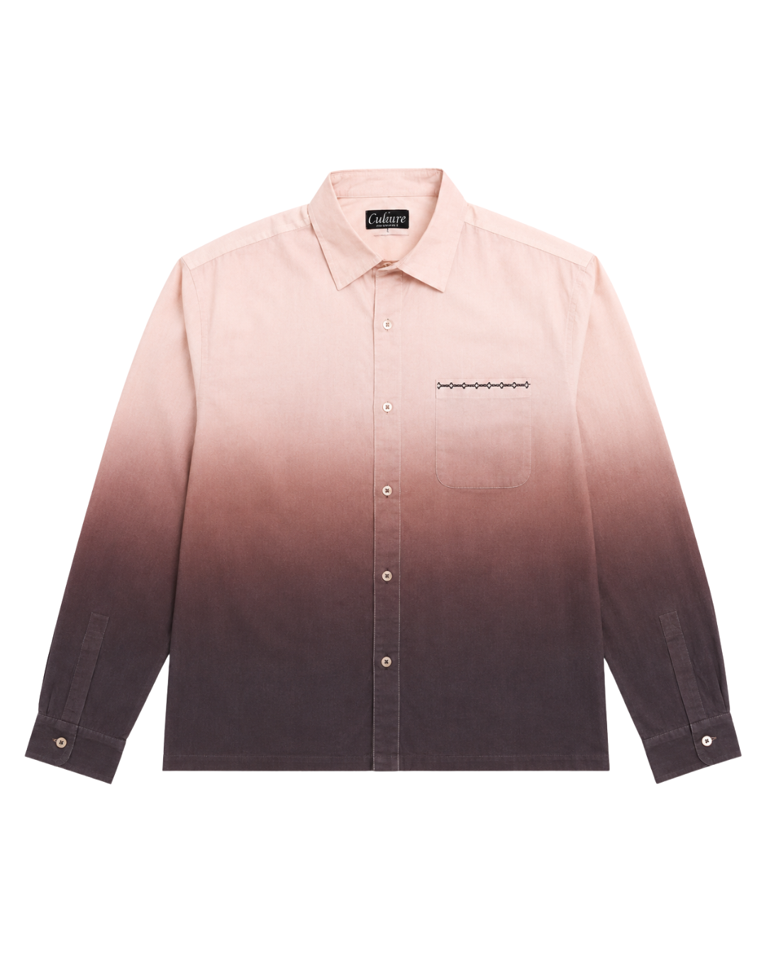 Espresso Dipped Shirt - Brown