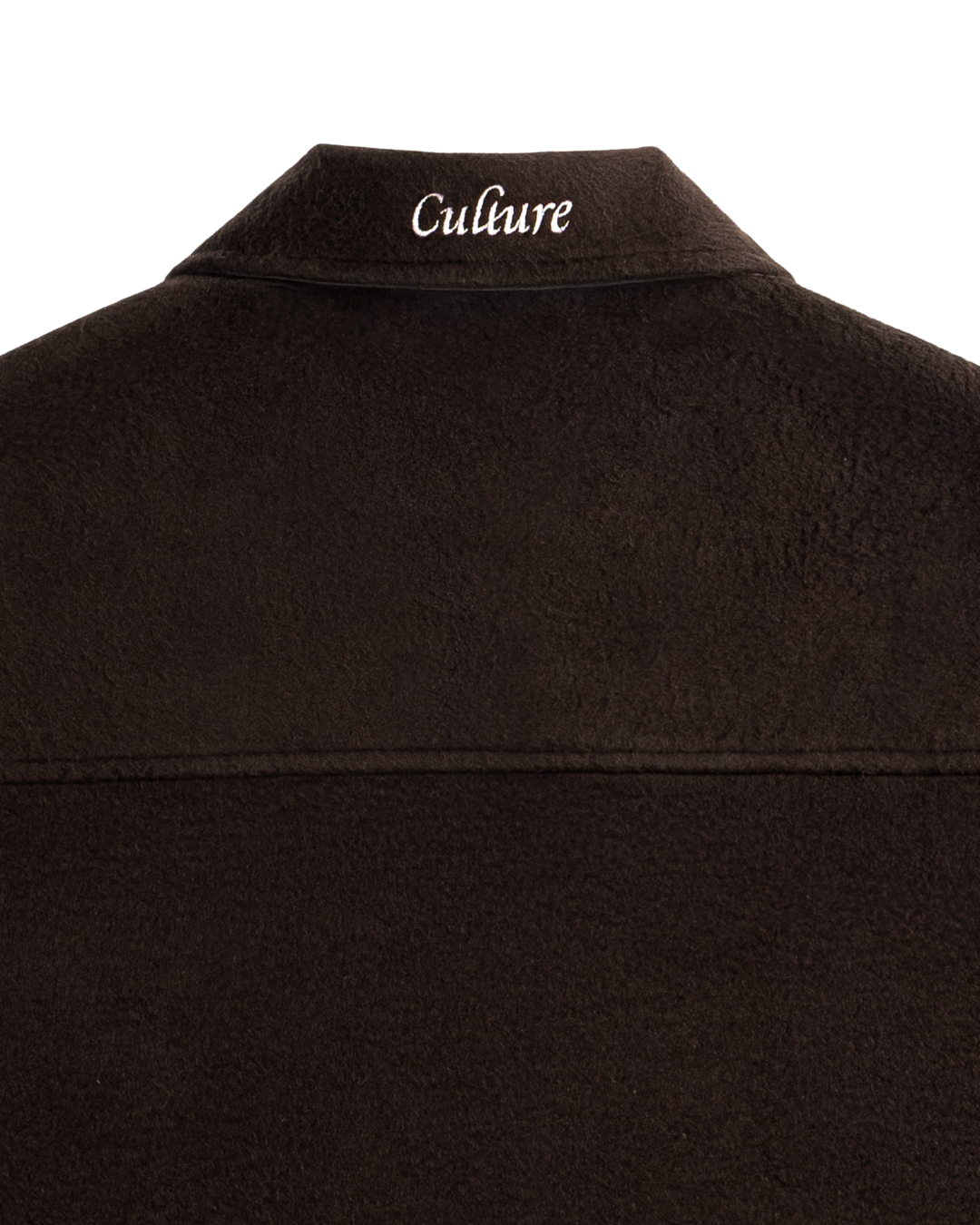 Backstage Shacket - Coffee Bean