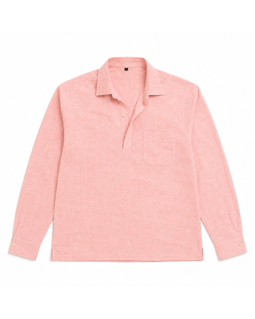 Rush Hour Polo Shirt - Baby Pink
