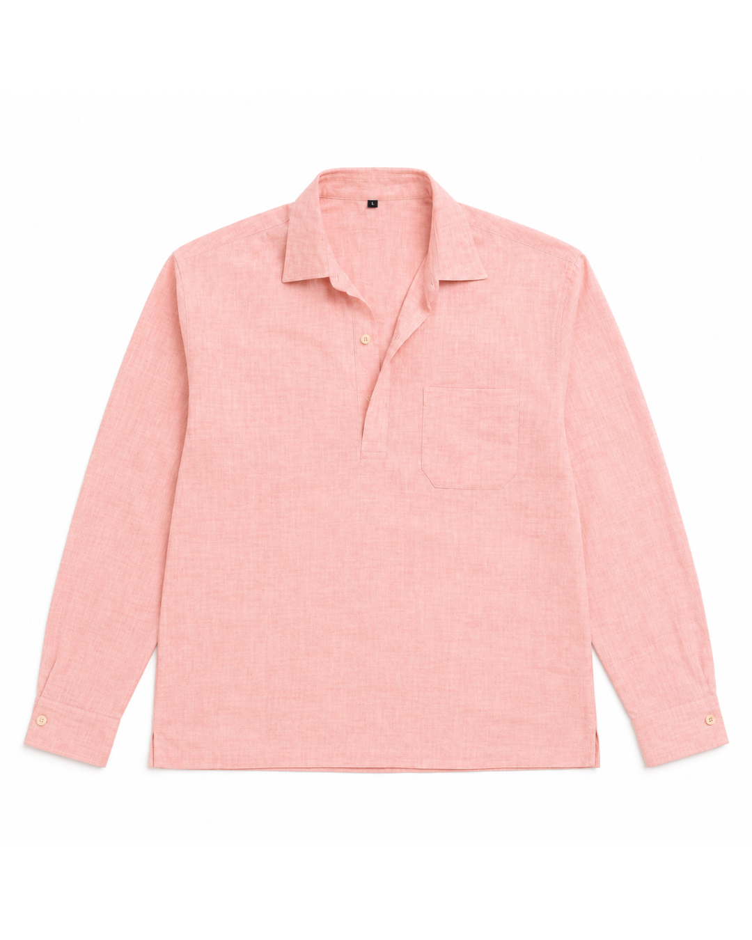 Rush Hour Polo Shirt - Baby Pink