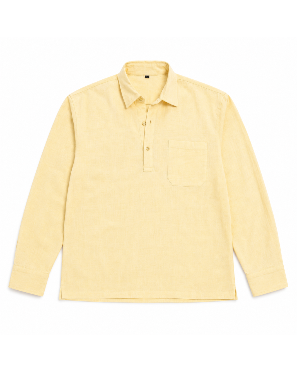 Rush Hour Polo Shirt - Butter Yellow