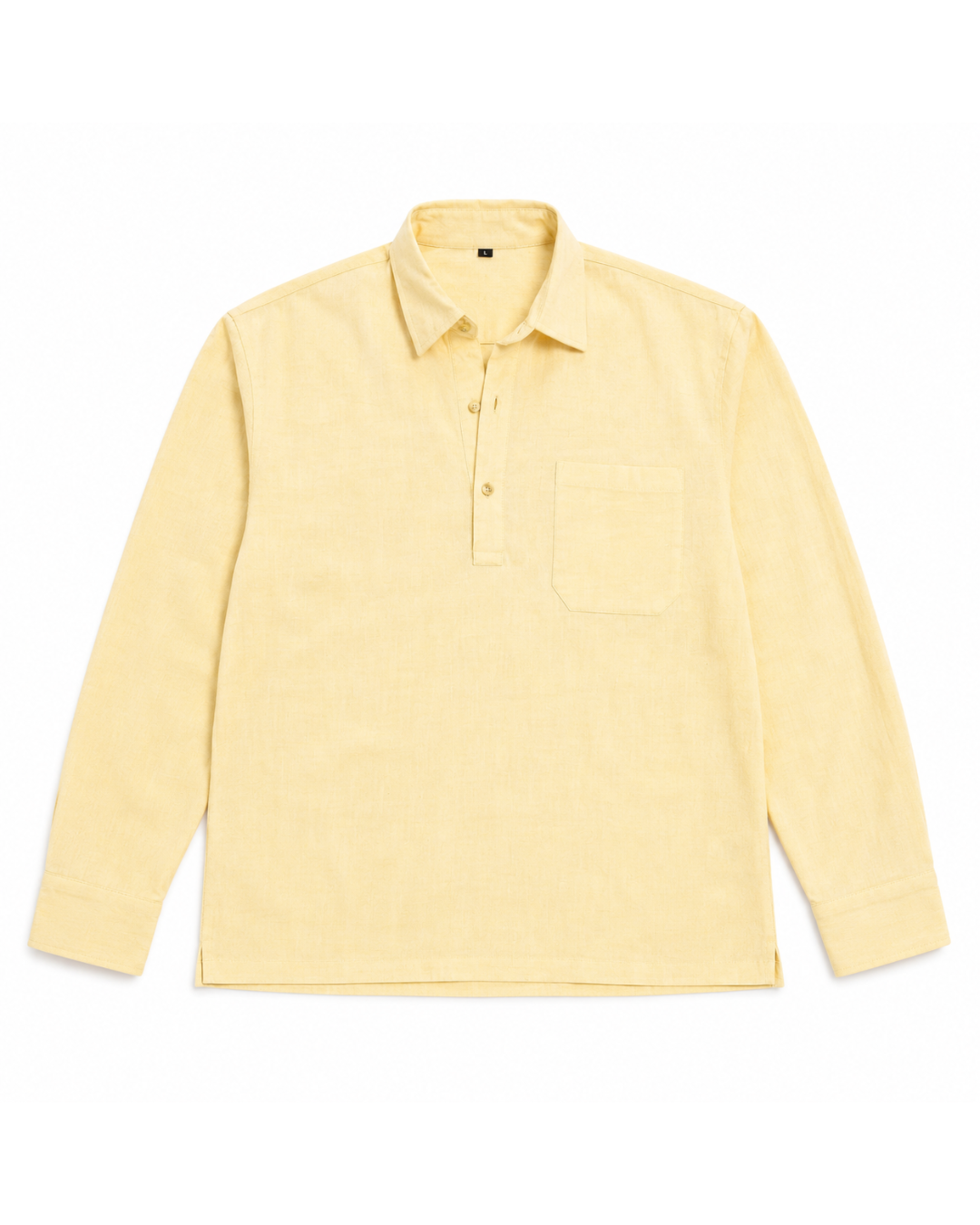 Rush Hour Polo Shirt - Butter Yellow