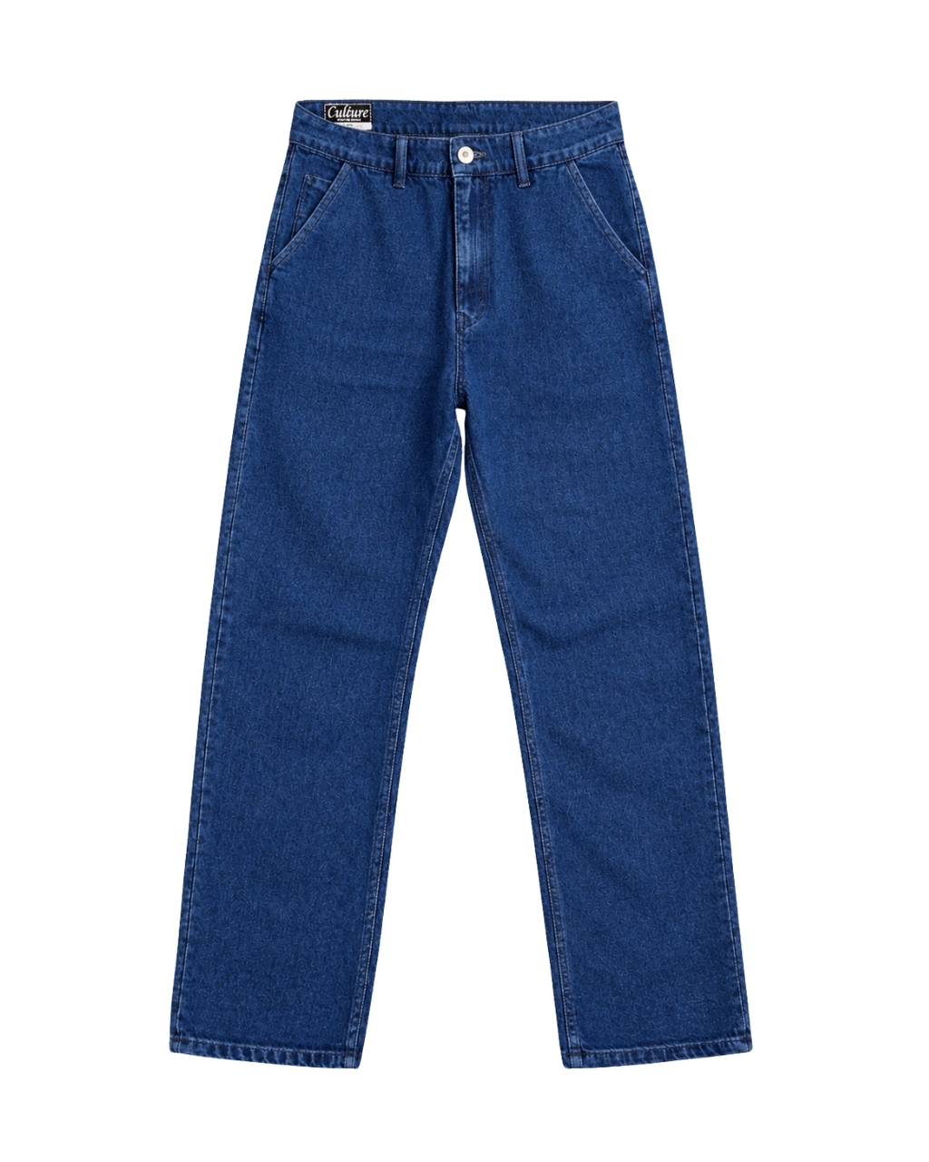 Raw Denims - Retro Blue Wash