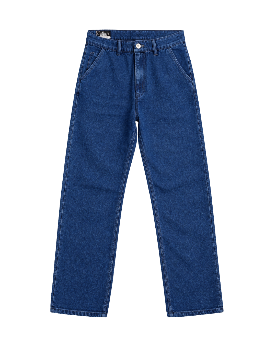 Raw Denims - Retro Blue Wash