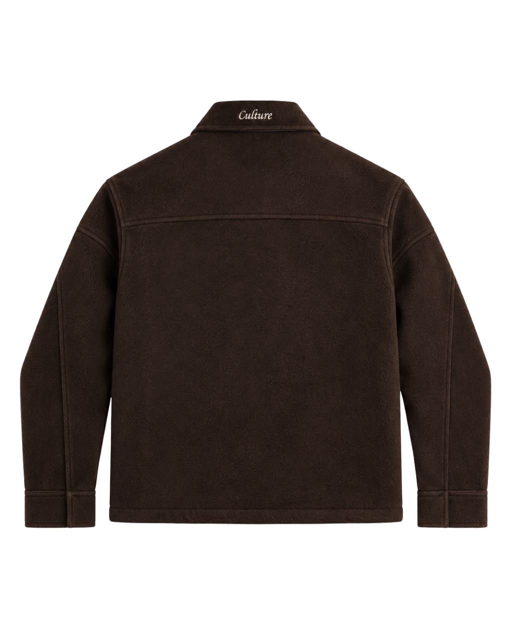 Backstage Shacket - Coffee Bean