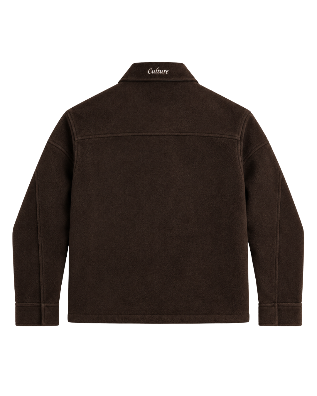 Backstage Shacket - Coffee Bean
