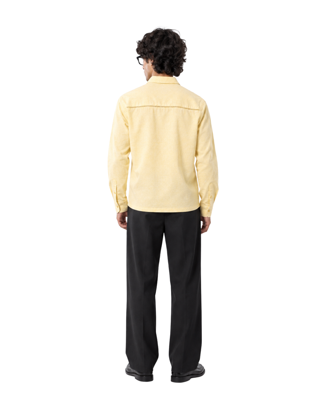 Rush Hour Polo Shirt - Butter Yellow