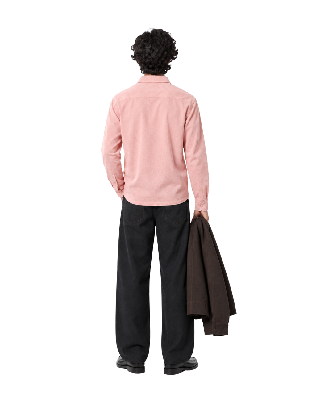 Rush Hour Polo Shirt - Baby Pink