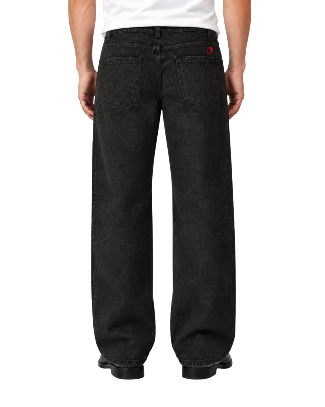 Raw Denims - Charcoal Wash