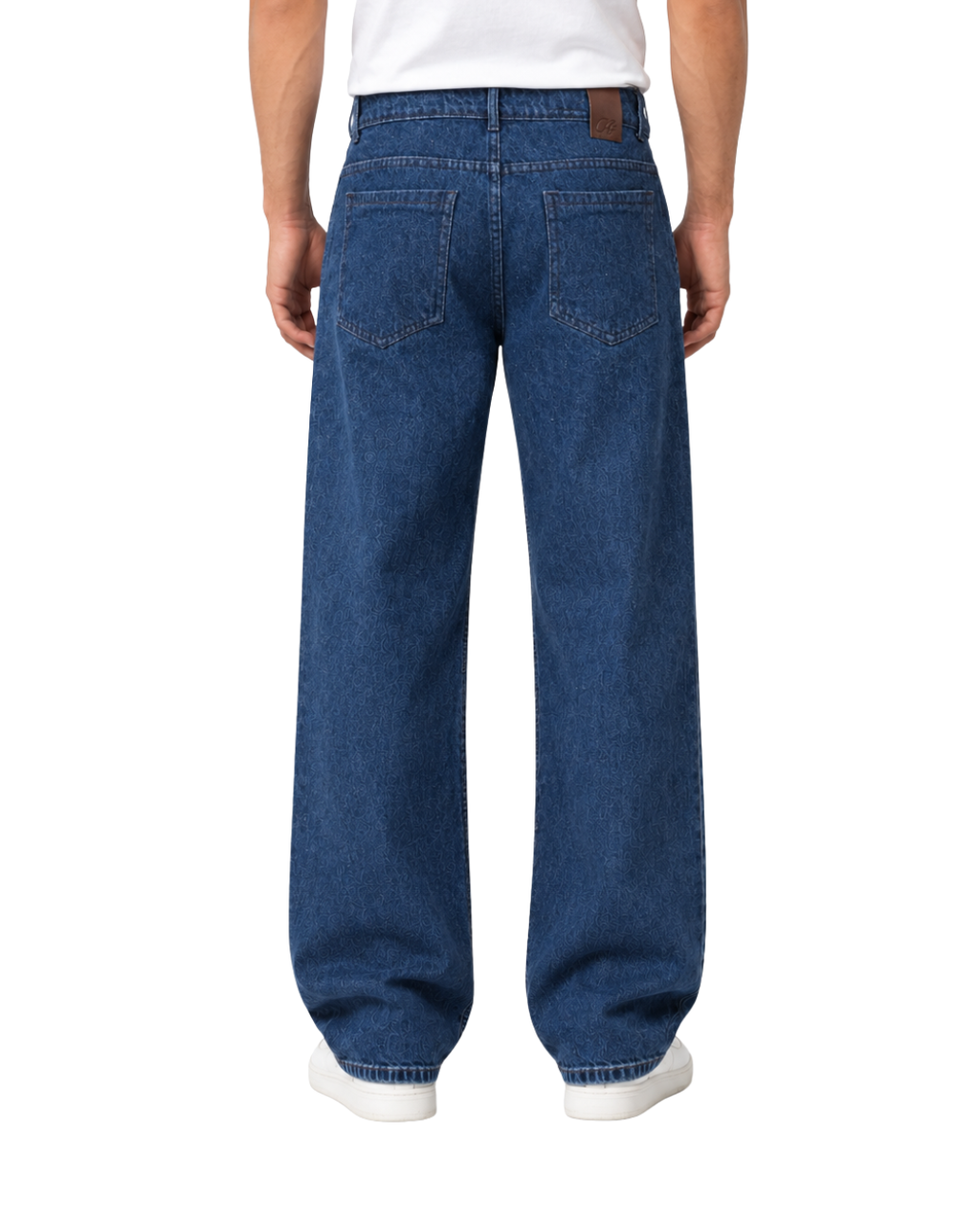 Raw Denims - Retro Blue Wash