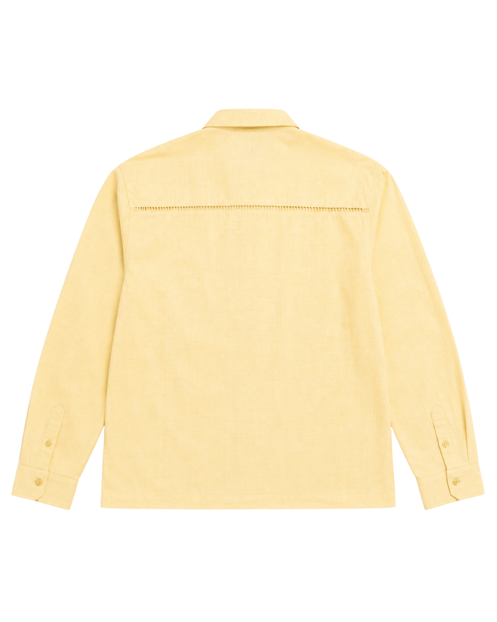 Rush Hour Polo Shirt - Butter Yellow