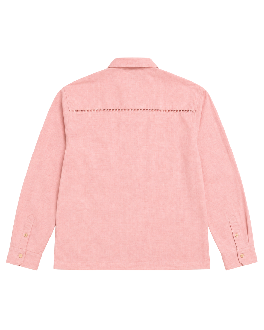 Rush Hour Polo Shirt - Baby Pink