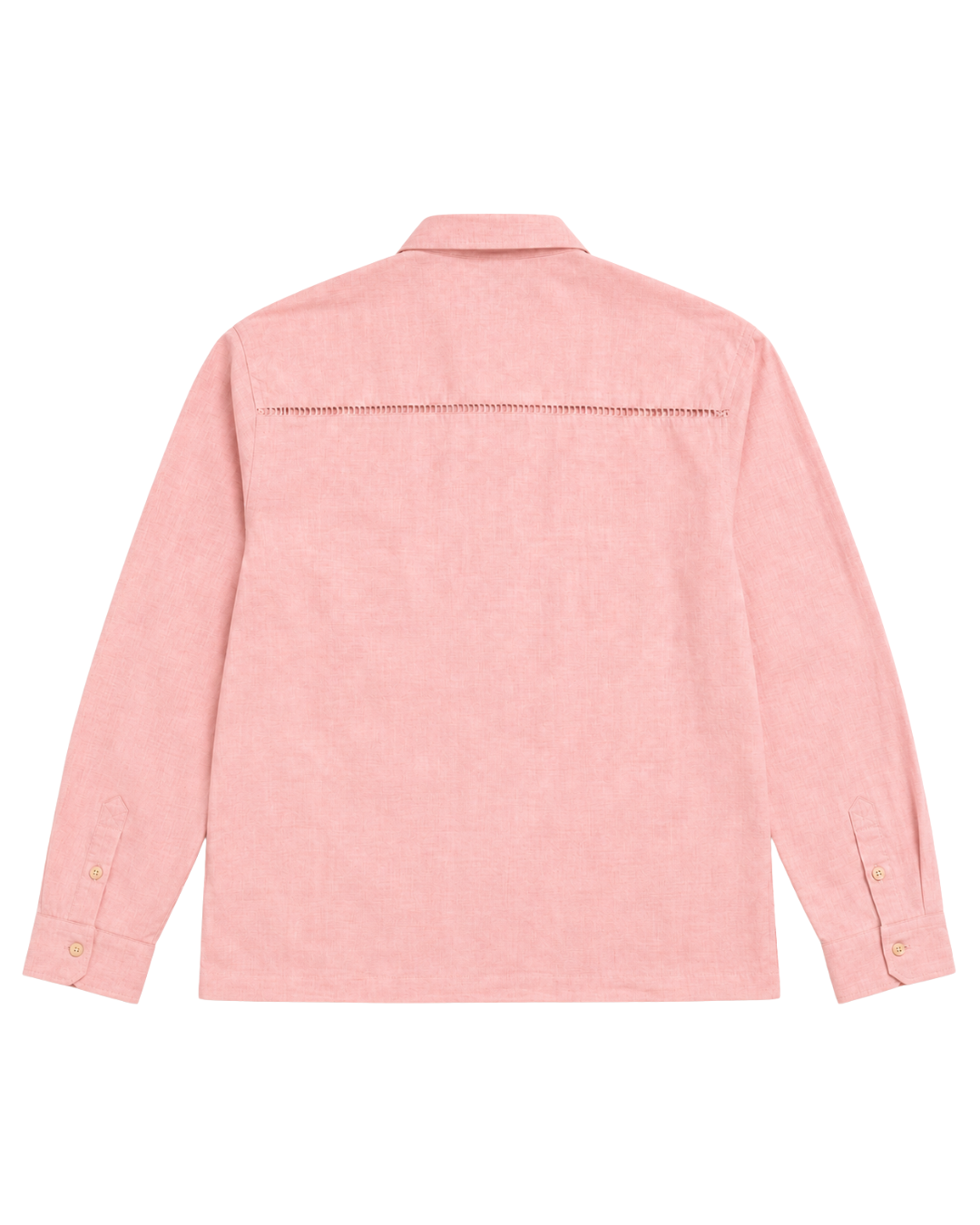 Rush Hour Polo Shirt - Baby Pink