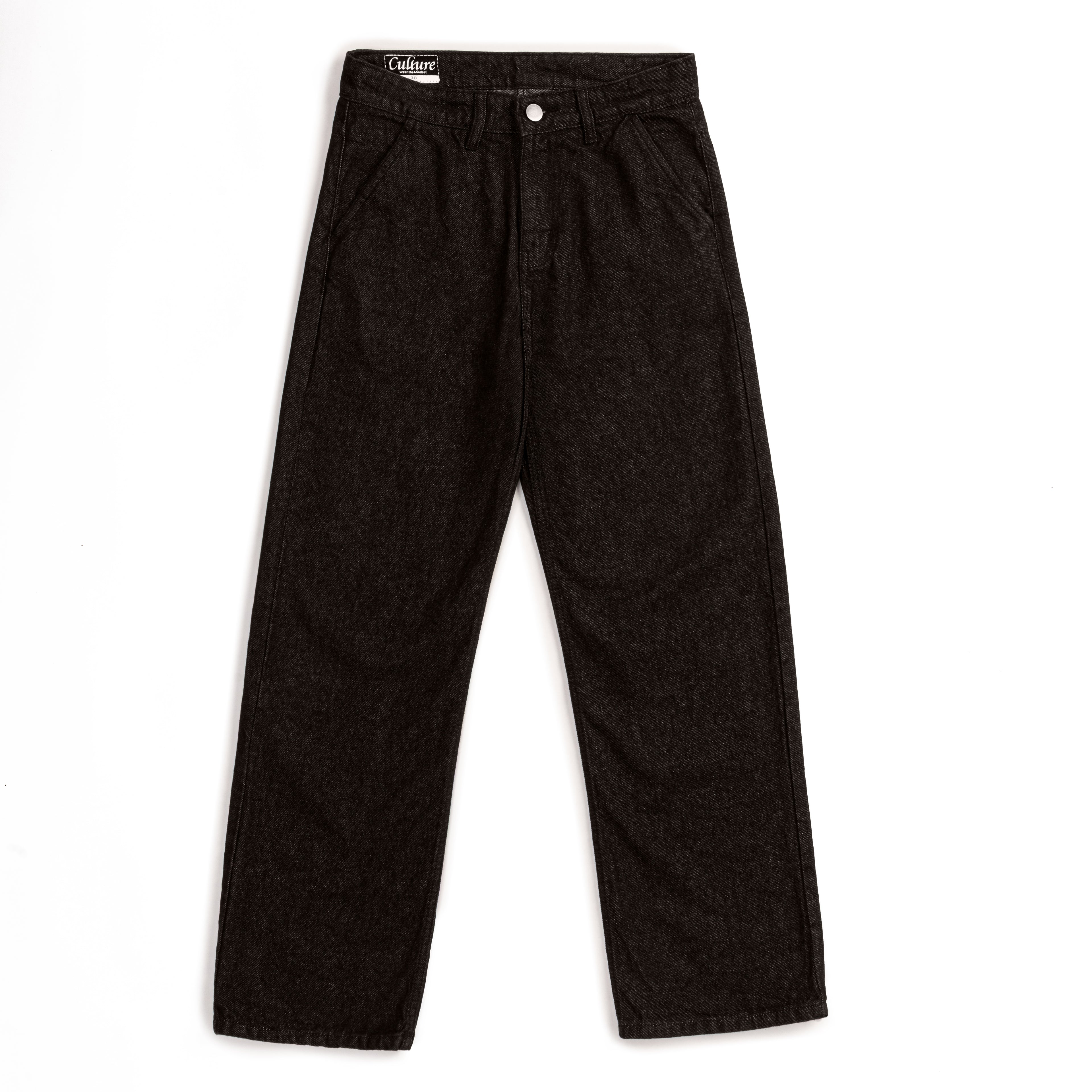 Raw Denims - Charcoal Wash