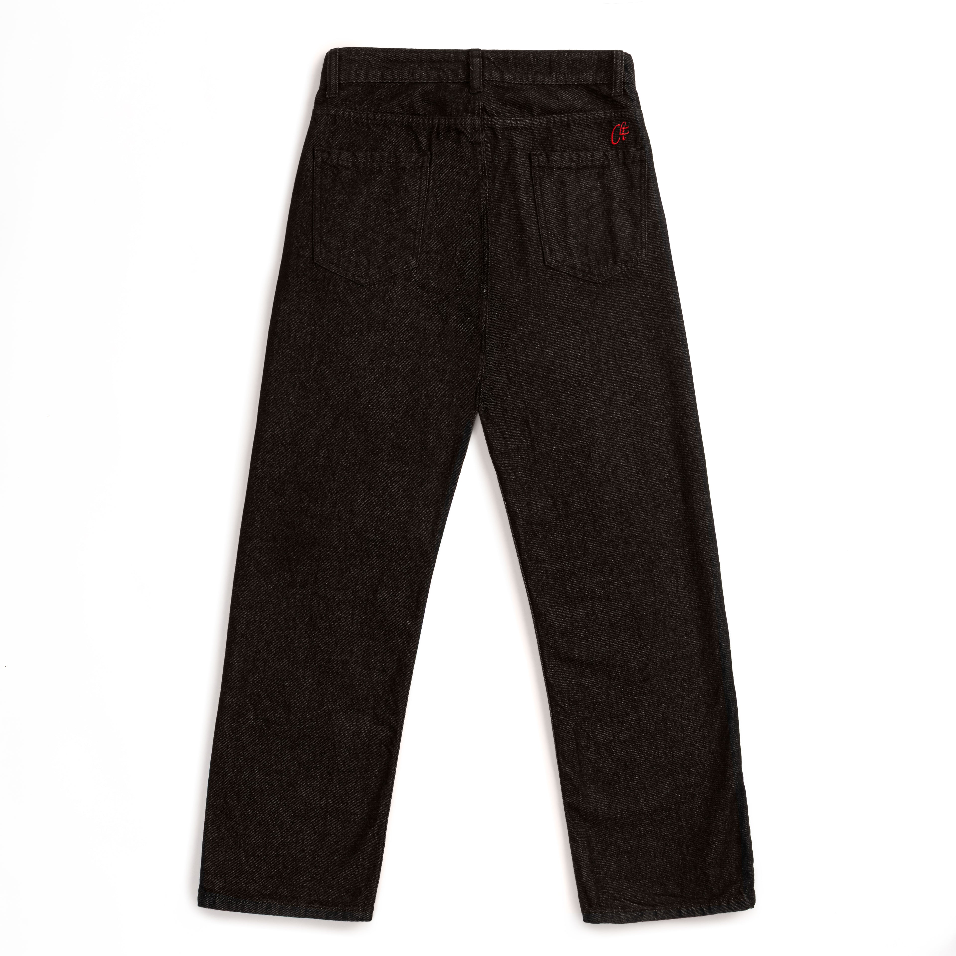 Raw Denims - Charcoal Wash