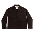 Backstage Shacket - Coffee Bean