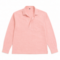 Rush Hour Polo Shirt - Baby Pink