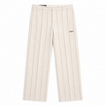 Summer Striped Pants - Offwhite