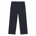 Summer Striped Pants - Navy Blue